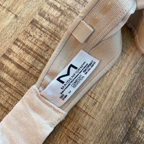 Maidenform push up strapless bra - Picture 2 of 3